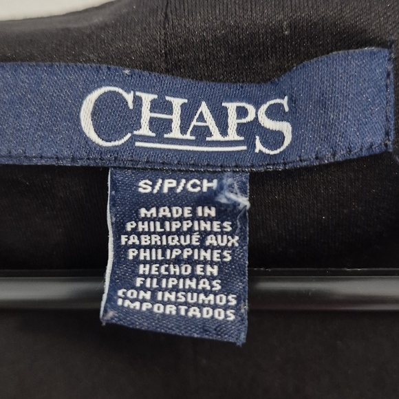 Chaps Monochrome Patterned Dress - Picture 3 of 8